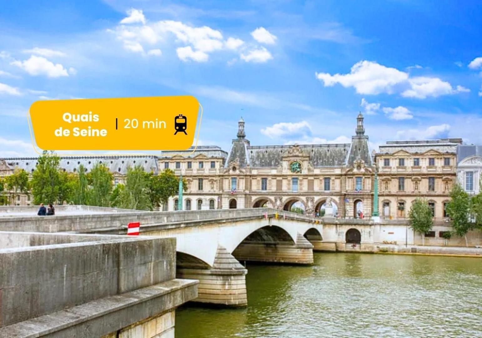 129 Suite Haim - Superbe Appartement A Paris. Kültér fotó
