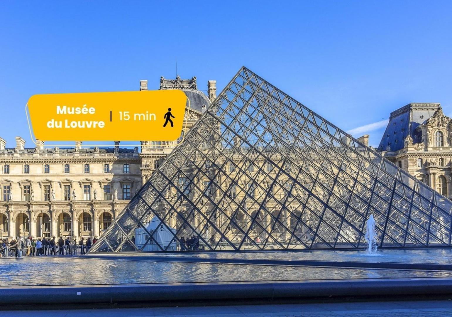 129 Suite Haim - Superbe Appartement A Paris. Kültér fotó