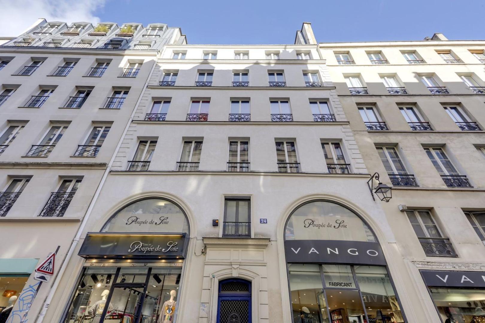 129 Suite Haim - Superbe Appartement A Paris. Kültér fotó